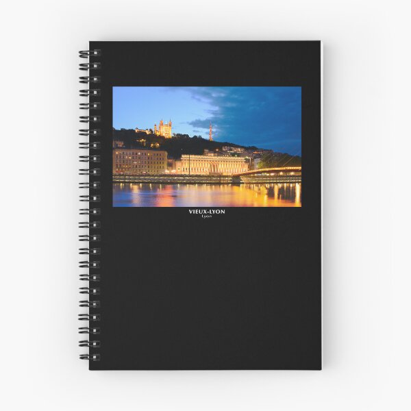 Item preview, Sunset over Old Lyon designed and sold by Gaël FONTAINE.