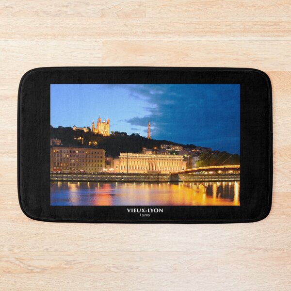 Item preview, Sunset over Old Lyon designed and sold by Gaël FONTAINE.