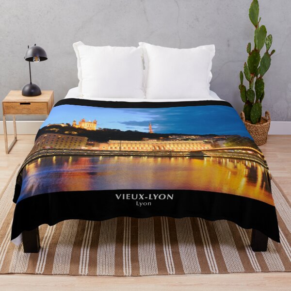 Item preview, Sunset over Old Lyon designed and sold by Gaël FONTAINE.