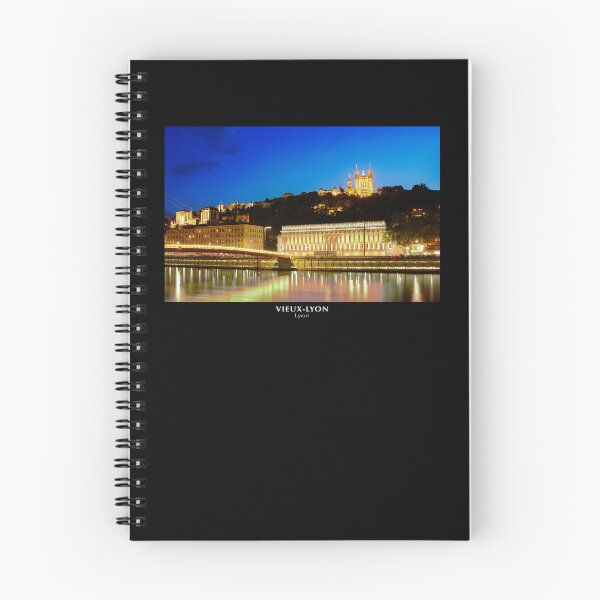 Item preview, Sunset over Old Lyon designed and sold by Gaël FONTAINE.