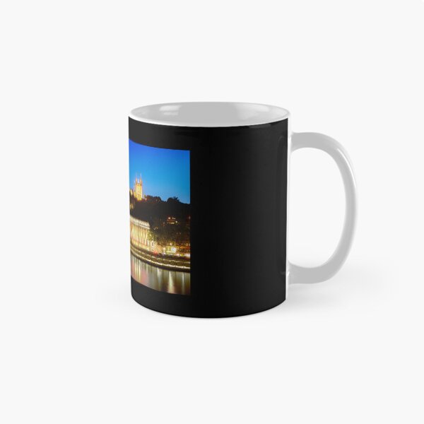 Item preview, Sunset over Old Lyon designed and sold by Gaël FONTAINE.