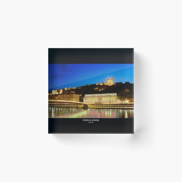 Item preview, Sunset over Old Lyon designed and sold by Gaël FONTAINE.