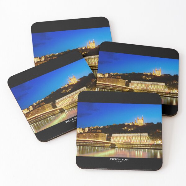 Item preview, Sunset over Old Lyon designed and sold by Gaël FONTAINE.