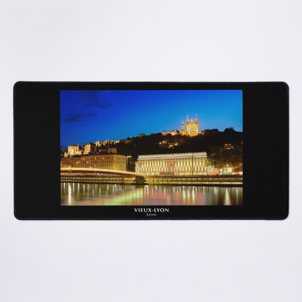 Item preview, Sunset over Old Lyon designed and sold by Gaël FONTAINE.