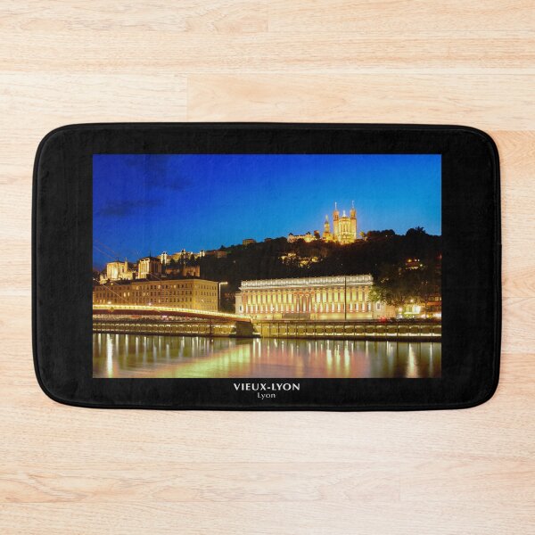 Item preview, Sunset over Old Lyon designed and sold by Gaël FONTAINE.