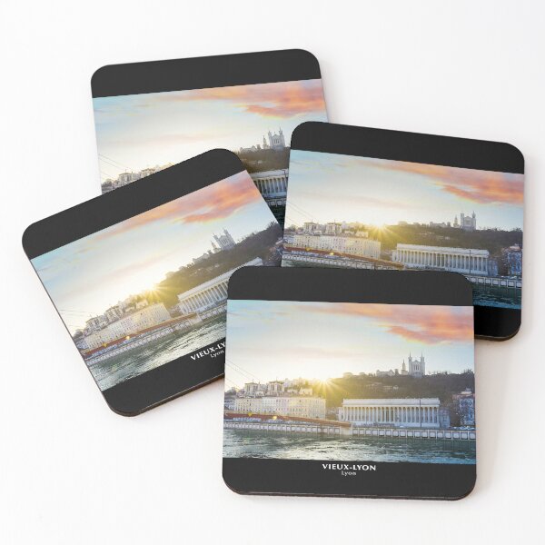 Item preview, Sunset over Old Lyon designed and sold by Gaël FONTAINE.