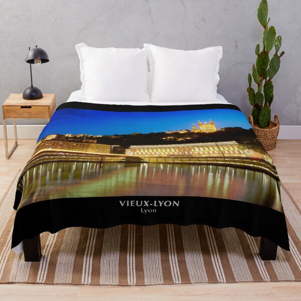 Item preview, Sunset over Old Lyon designed and sold by Gaël FONTAINE.