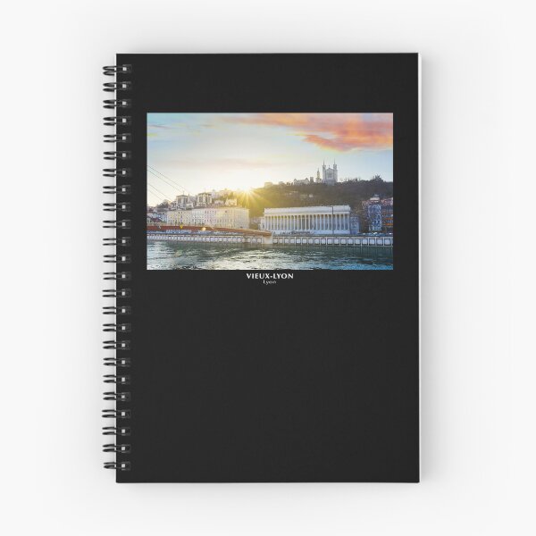 Item preview, Sunset over Old Lyon designed and sold by Gaël FONTAINE.