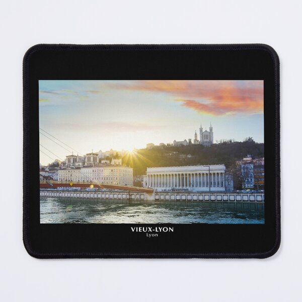 Item preview, Sunset over Old Lyon designed and sold by Gaël FONTAINE.