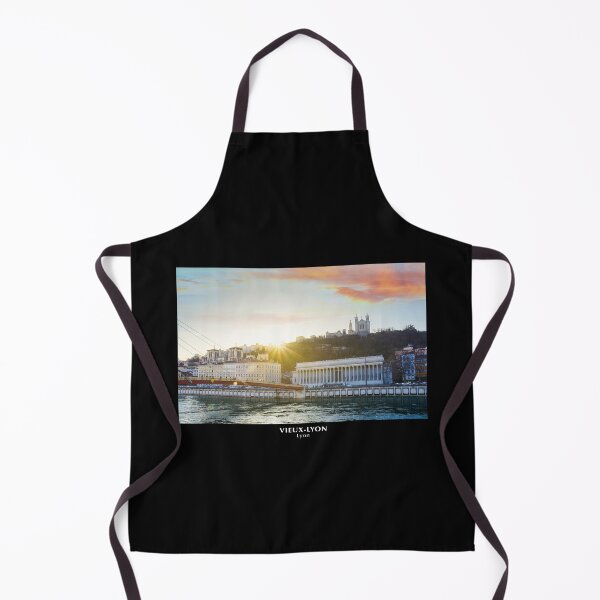 Item preview, Sunset over Old Lyon designed and sold by Gaël FONTAINE.