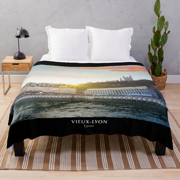 Item preview, Sunset over Old Lyon designed and sold by Gaël FONTAINE.