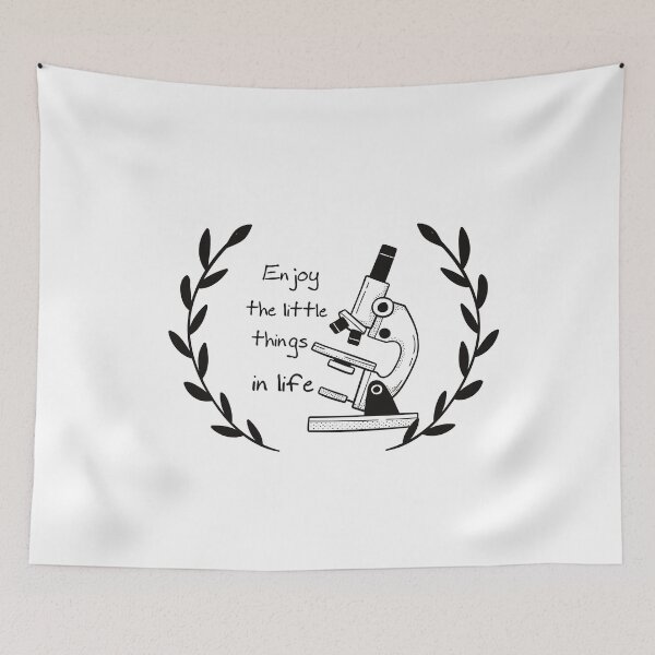 Item preview, Funny microscope, microbiologists biology nerd science lab designed and sold by Zohaa45.