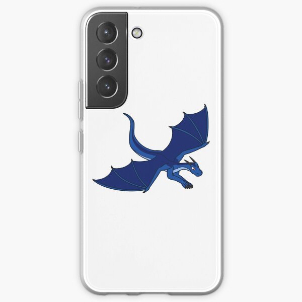 Flying Blue Dragon Samsung Galaxy Soft Case
