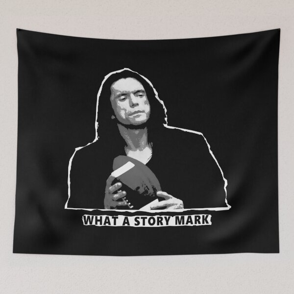 Item preview, The Room - What A Story Mark designed and sold by PearShaped.