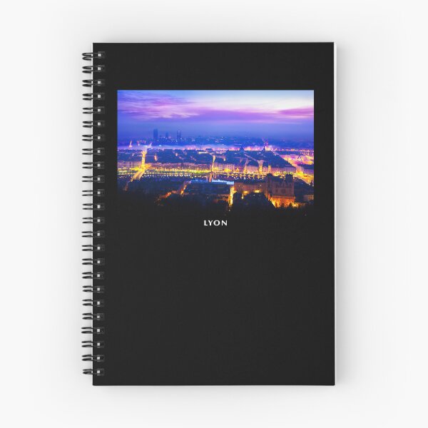 Item preview, Sunrise over the city of Lyon designed and sold by Gaël FONTAINE.