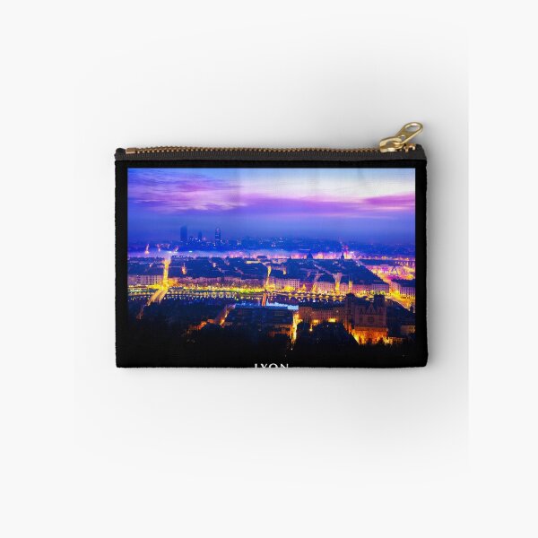 Item preview, Sunrise over the city of Lyon designed and sold by Gaël FONTAINE.