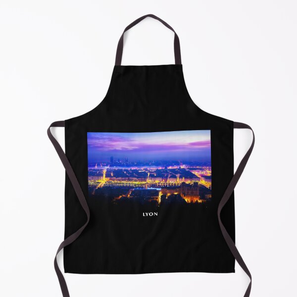 Item preview, Sunrise over the city of Lyon designed and sold by Gaël FONTAINE.