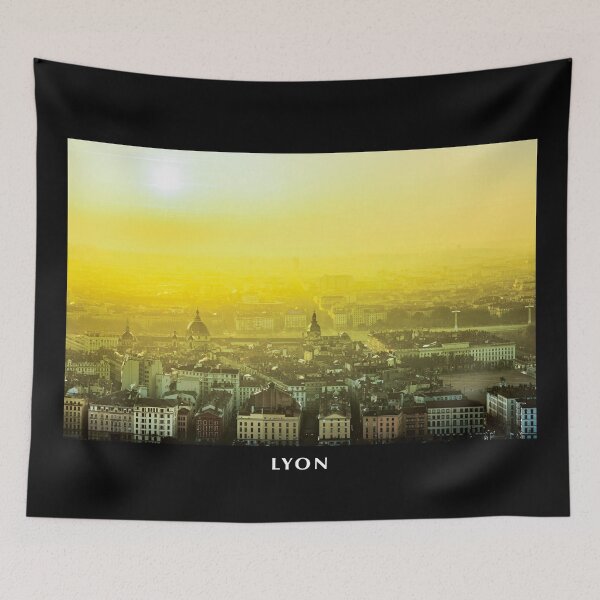 Item preview, Sunrise in Lyon designed and sold by Gaël FONTAINE.