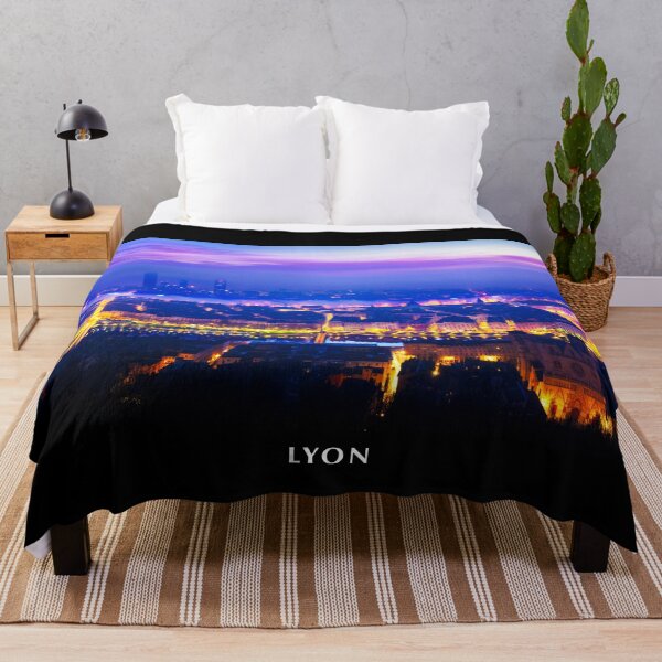 Item preview, Sunrise over the city of Lyon designed and sold by Gaël FONTAINE.