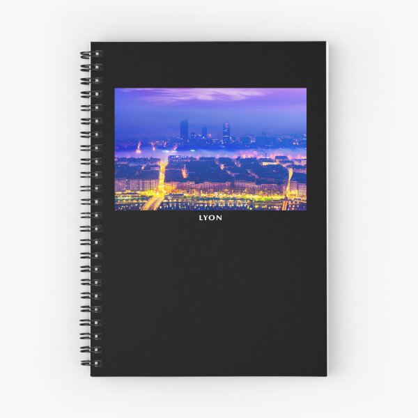 Item preview, Sunrise over the city of Lyon designed and sold by Gaël FONTAINE.