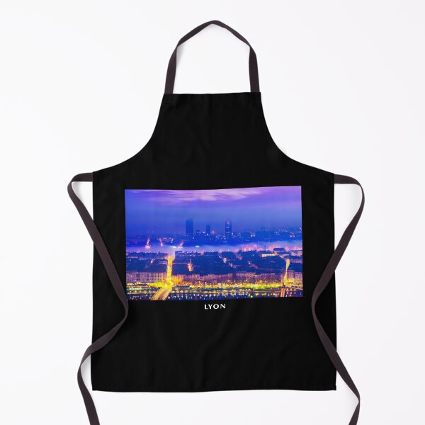 Item preview, Sunrise over the city of Lyon designed and sold by Gaël FONTAINE.