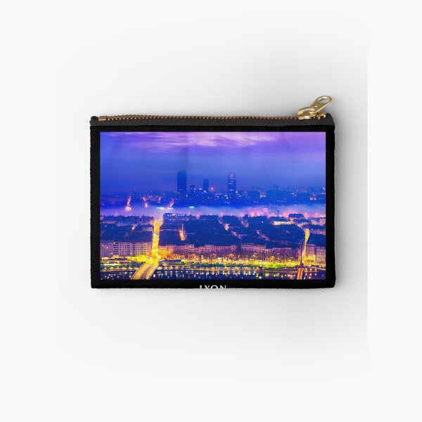 Item preview, Sunrise over the city of Lyon designed and sold by Gaël FONTAINE.