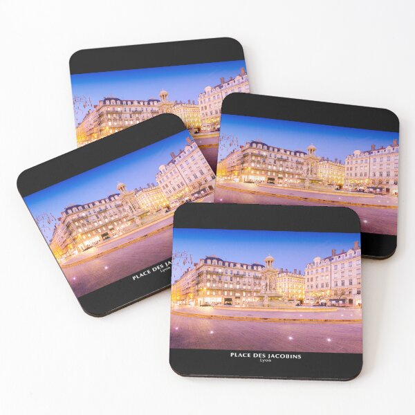 Item preview, Place des Jacobins in Lyon designed and sold by Gaël FONTAINE.