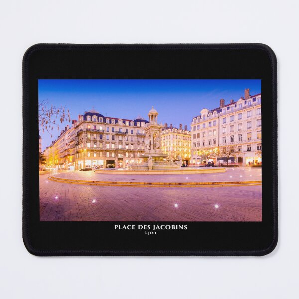 Item preview, Place des Jacobins in Lyon designed and sold by Gaël FONTAINE.