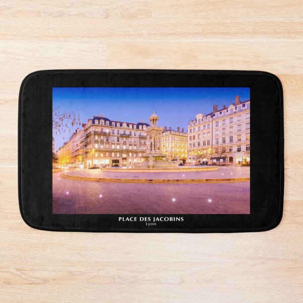 Item preview, Place des Jacobins in Lyon designed and sold by Gaël FONTAINE.