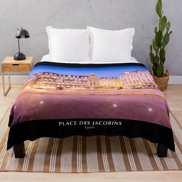 Item preview, Place des Jacobins in Lyon designed and sold by Gaël FONTAINE.