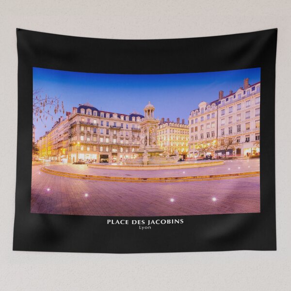 Item preview, Place des Jacobins in Lyon designed and sold by Gaël FONTAINE.