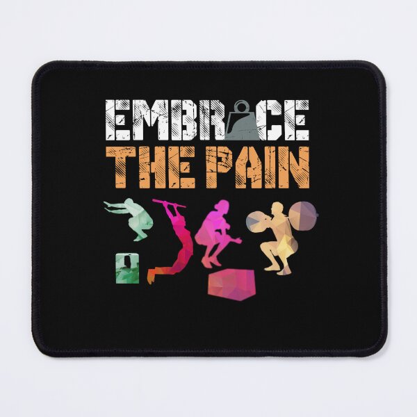 Item preview, Embrace The Pain Conquer Day designed and sold by Desiznn.