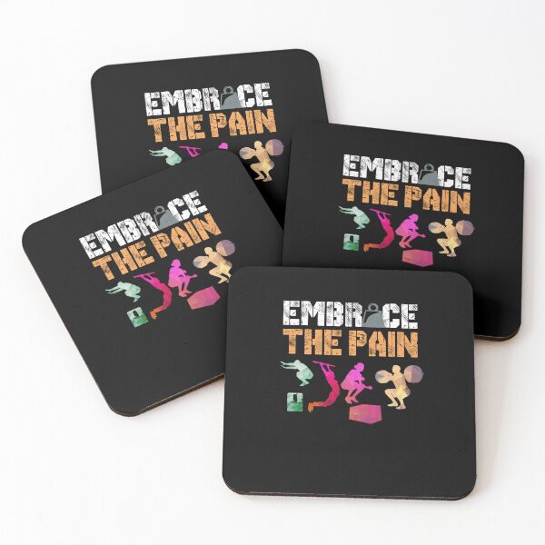 Item preview, Embrace The Pain Conquer Day designed and sold by Desiznn.