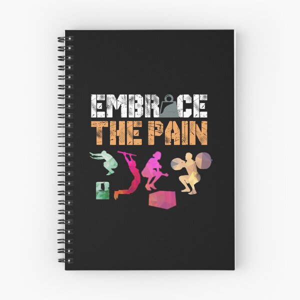 Item preview, Embrace The Pain Conquer Day designed and sold by Desiznn.