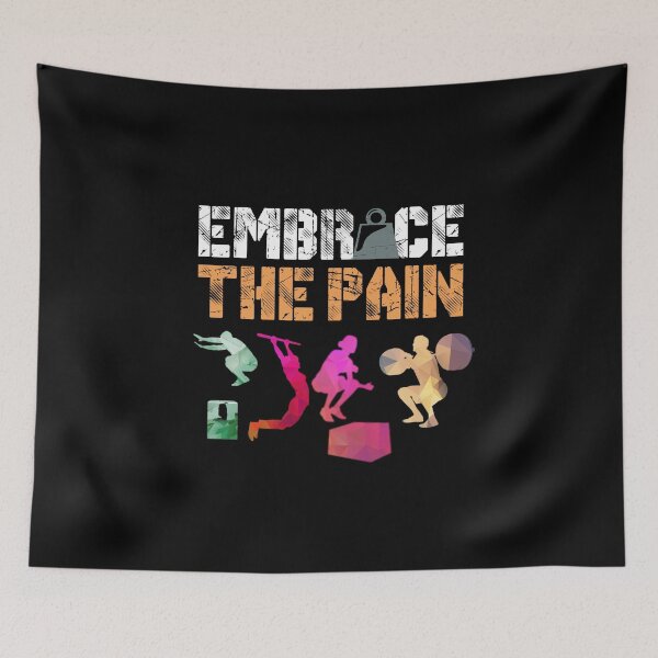 Item preview, Embrace The Pain Conquer Day designed and sold by Desiznn.