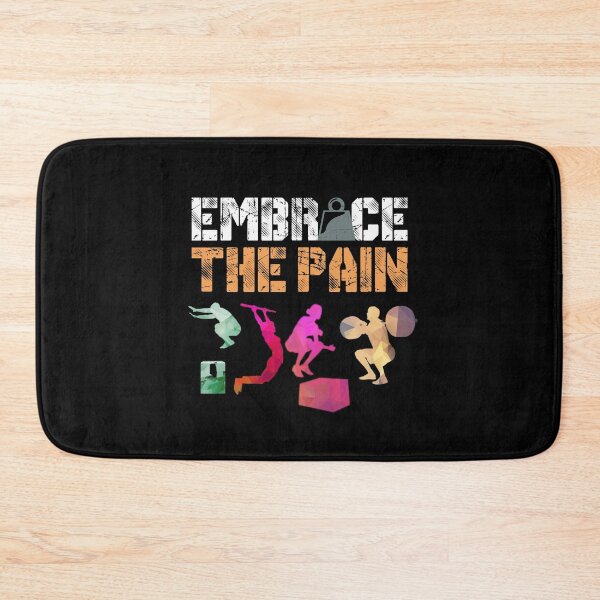 Item preview, Embrace The Pain Conquer Day designed and sold by Desiznn.