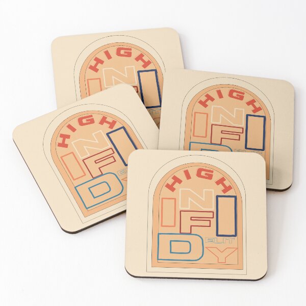 Item preview, Retro High Infidelity designed and sold by Allison Lishey.