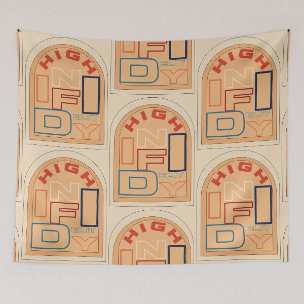 Item preview, Retro High Infidelity designed and sold by Allison Lishey.