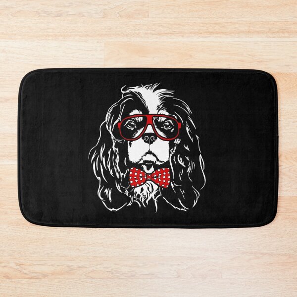 Item preview, Funny Cavalier King Charles Spaniel dog portrait designed and sold by dogarts.