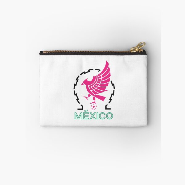 Item preview, Classic Latina Mexicana National Futbol Soccer National Team Pink Eagle Crest designed and sold by ColombiaStore.