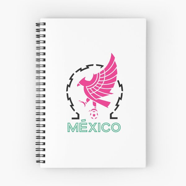 Item preview, Classic Latina Mexicana National Futbol Soccer National Team Pink Eagle Crest designed and sold by ColombiaStore.
