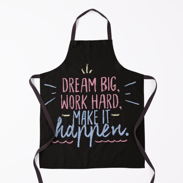 Item preview, Dream Big Work Hard Make It Happen designed and sold by CreatorWorld29.