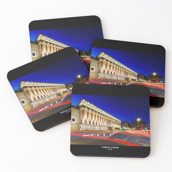 Item preview, Traffic and Lyon Courthouse designed and sold by Gaël FONTAINE.