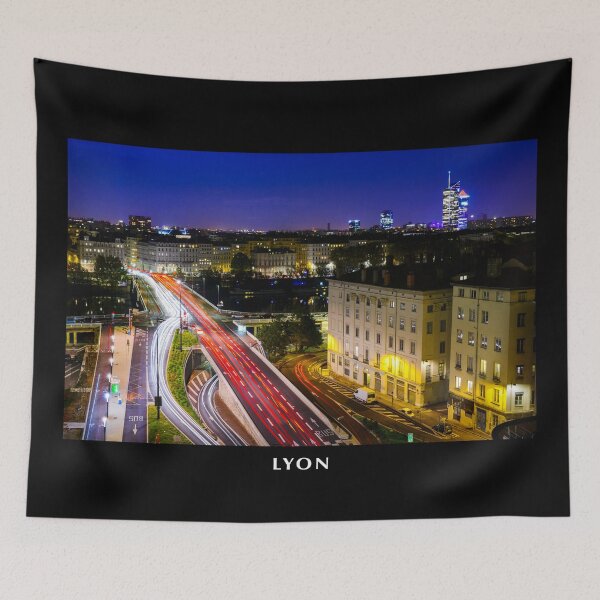 Item preview, Urban traffic in Lyon designed and sold by Gaël FONTAINE.