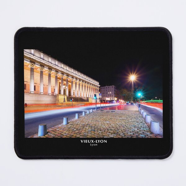 Item preview, Traffic and Lyon Courthouse designed and sold by Gaël FONTAINE.
