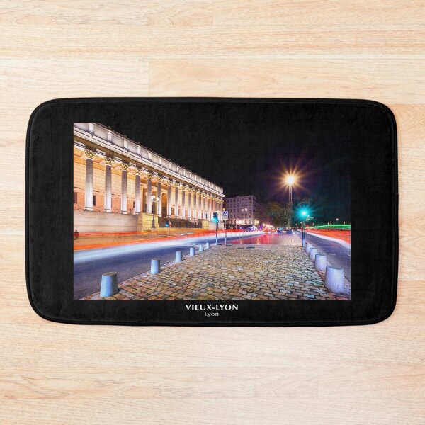 Item preview, Traffic and Lyon Courthouse designed and sold by Gaël FONTAINE.