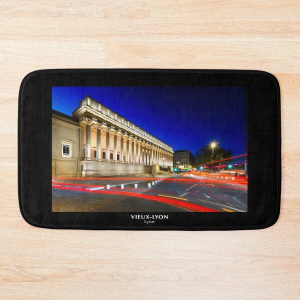 Item preview, Traffic and Lyon Courthouse designed and sold by Gaël FONTAINE.