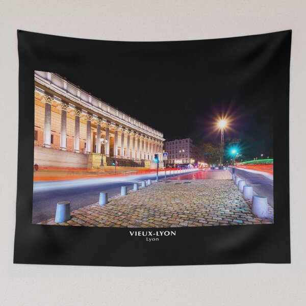 Item preview, Traffic and Lyon Courthouse designed and sold by Gaël FONTAINE.