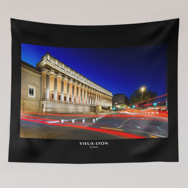 Item preview, Traffic and Lyon Courthouse designed and sold by Gaël FONTAINE.