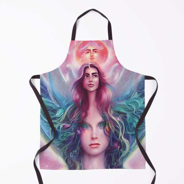 Item preview, cosmic triple goddess designed and sold by v0id3nt1ty.